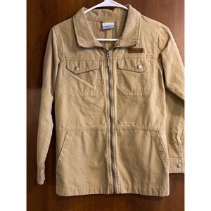Columbia canvas utility jacket